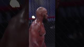 Elbow TKO 🔥 Corey Anderson vs Melvin Manhoef shorts bellator297 [upl. by Regazzi]