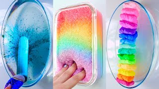 Satisfying Slime ASMR  Relaxing Slime Videos Compilation No Talking No Music No Voiceover [upl. by Aiekram567]