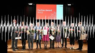 Caritas feiert Ehrenamtliche mit dem CaritasAward  Total Sozial [upl. by Blim]