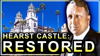 Why Californias Most Opulent Mansion Was Saved From Demolition Hearst Castle [upl. by Alekim759]