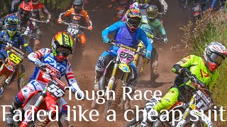 One of my WORST races EVER Faded like a CHEAP SUIT  Hawkstone Park 125 Race [upl. by Melli821]