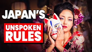 Unspoken RULES of Japan  What I wish I Knew Before Coming [upl. by Nysilla920]