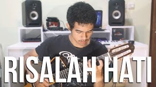 Risalah Hati  Dewa Fingerstyle Guitar   Arr Daniel Asbun [upl. by Latsyc]