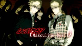 DRAMAtical Murder OST Masculine Devil [upl. by Akirej76]