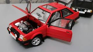 Ford Escort XR3i 118 double review Sunstar Diecast Models [upl. by Donella]