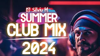 Music Mix 2024  Party Club Dance 2024  Best Remixes Of Popular Songs 2024 MEGAMIX DJ Silviu M [upl. by Gnod383]