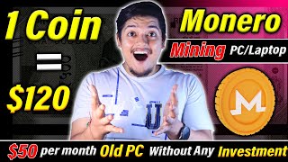 50 XMR Mining 2024🚀  Crypto Mining Using A LaptopPC By Kryptex🤑  Monero Mining CPU 2024 😍 [upl. by Nogas]