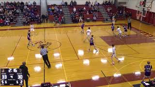 ScotiaGlenville High School vs Johnstown NY JV Boys Mens JV Basketball [upl. by Latrena]