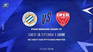 J1 I Montpellier HSC  Dijon FCO 20 le résumé  D1 Arkema  FFF 20232024 [upl. by Howie821]