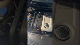 Mk5 Gti 20 tfsi engine noise [upl. by Alvy]