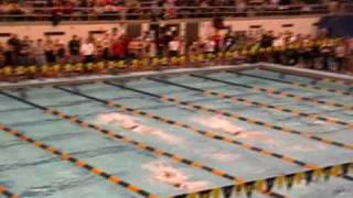 Michael Phelps 200 yards ButterflyUSA Record13965sek [upl. by Nnyleimaj]