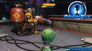 Ratchet amp Clank 2016  That Sinking Feeling Trophy Guide [upl. by Panayiotis]