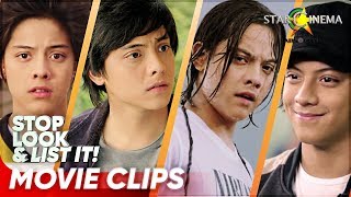 Daniel Padilla’s iconic roles  Stop Look and List It [upl. by Mountfort366]