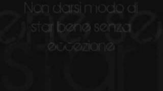 Tiziano FerroLultima notte al mondo Lyrics [upl. by Dayna920]