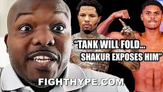 TIM BRADLEY SAYS GERVONTA DAVIS EXPOSED amp AVOIDING SHAKUR STEVENSON HANEY amp LOPEZ FOR THIS REASON [upl. by Beverley]