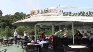 Calliope Concert aboard the American Queen Steamboat [upl. by Ruhtra355]