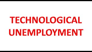 Technological Unemployment  HINDI [upl. by Langley798]