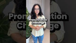 Pronunciation Challenge  Mispronounced Everyday English Words howtosay pronunciation ananya esl [upl. by Leviralc990]