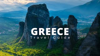 Greece Ultimate Travel Guide  Best Places to Visit  Top Attractions [upl. by Thorrlow453]