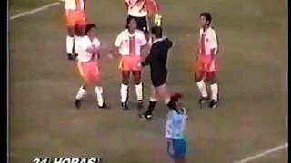 Antofagasta vs Cobresal Copa Chile 1992 [upl. by Leinahtam542]