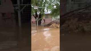 Homes Underwater in Central Texas Flooding [upl. by Jacques]