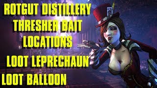 Rotgut Distillery Thresherbait Tutorial Plus Loot Balloon and Leprechaun Location [upl. by Abehsat926]