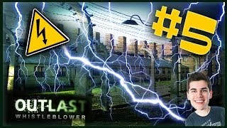 ► Outlast  Whistleblower DLC  Part 5  Elektrický plot ◄ [upl. by Lleznov757]