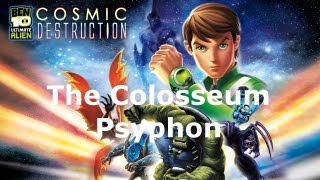 Ben 10 The Colosseum  Boss  Psyphon [upl. by Ardnauqal]