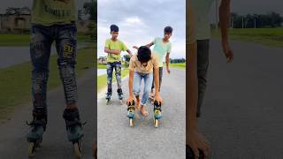 Skaters Reactions to Grilling Moments Hilarious Public Reactions 😅🛼 skaters skating trending [upl. by Yborian]