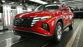 2022 Hyundai TUCSON  PRODUCTION [upl. by Nrevel]