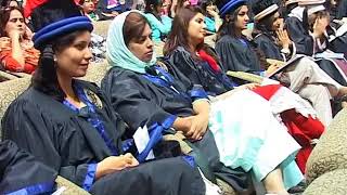 Convocation Of international Islamic University IIUI  Islamabad at Jinnah convention center [upl. by Ihcego195]