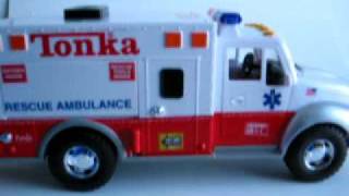 Tonka Rescue Ambulance [upl. by Nolyarb]