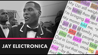 Jay Electronica  Exhibit C  Lyrics Rhymes Highlighted 341 [upl. by Grindlay]