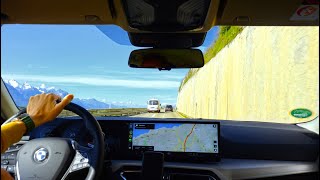 Driving 4k in Switzerland to Geneva 4k60fps HDR [upl. by Socin681]