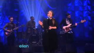 Adele  Rolling In The Deep on The Ellen DeGeneres Show [upl. by Norbert]