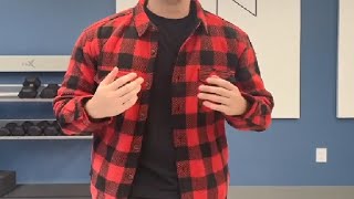 Full Review of the ZENTHACE Fleece Flannel Jacket [upl. by Fisoi943]