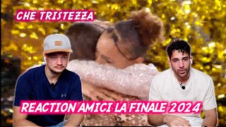 Poteva vincere Lei  Reaction al Serale di Amici 2024 ep9 [upl. by Gniw]