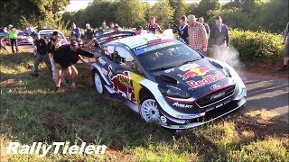 WRC ADAC Rallye Deutschland 2018  Shakedown St Wendeler Land  Full HD [upl. by Adnofal]