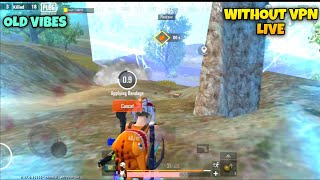 PUBG LITE LIVE  WITHOUT VPN GAMEPLAY  NEW UPDATE PUBG MOBILE LITE OLD VIBES [upl. by Nomi]