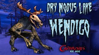 Hunting The Dry Nodus Lake Wendigo  Carnivores Random Hunt [upl. by Ramirolg134]