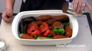 KUSSA  STUFFED VEGETABLES  DOLMA  PART 3 of 3 [upl. by Tolmach]