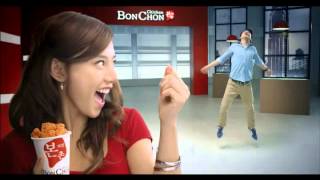 BonChon TVC Choregraphed by Mike Song [upl. by Hentrich997]