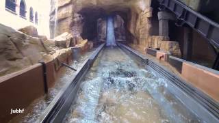 Phantasialand  Chiapas Die Wildwasserbahn Onride [upl. by Piggy]