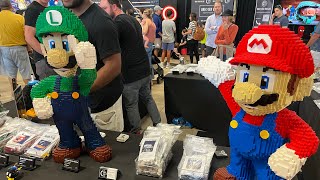 Quad City Brick Convention Lego Fair Expo Highlights [upl. by Ojaras]