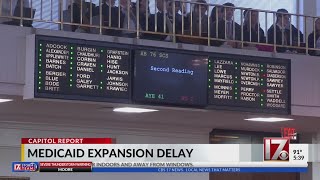 NC Medicaid expansion delayed amid state budget negotiations [upl. by Nan]