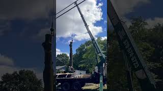 JoeCornerNetwork AmericanArborpro americanarborprollc treework treepick crane truck arbors [upl. by Dyann]