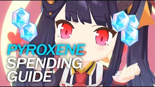 Blue Archive  Pyroxene Spending Guide [upl. by Anaxor]