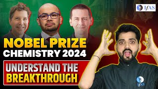 Nobel Prize Chemistry 2024  Major Breakthrough 😯 nobelprize biochemistry [upl. by Suriaj]