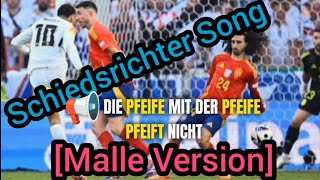 Die Pfeife mit der Pfeife pfeift nicht Mallorca Party Version [upl. by Mallorie]