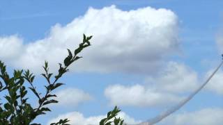 The Pitts S111B Ultimate Biplane Over The Wayland Agricultural Show [upl. by Mallory]